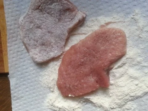 Rezept: Schnitzel im Gemüse Beet Bild Nr. 3 Schnitzel im Gemüse Beet - Rezept - Bild Nr. 3