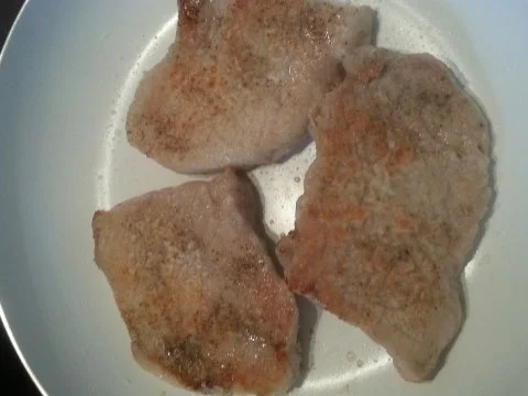 Rezept: Schnitzel im Gemüse Beet Bild Nr. 4 Schnitzel im Gemüse Beet - Rezept - Bild Nr. 4