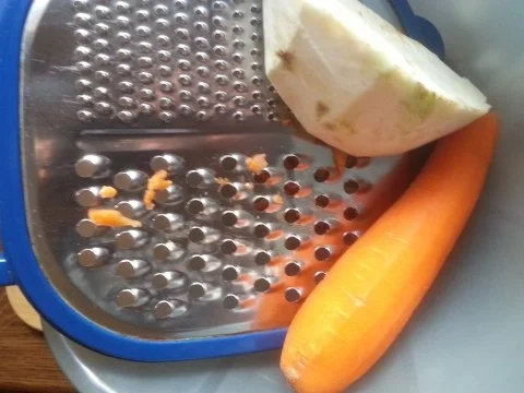 Rezept: Schnitzel im Gemüse Beet Bild Nr. 5 Schnitzel im Gemüse Beet - Rezept - Bild Nr. 5