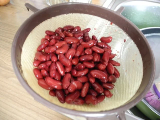 Rezept: Vegan : Lebervurst Bild Nr. 3 Vegan : Lebervurst - Rezept - Bild Nr. 3