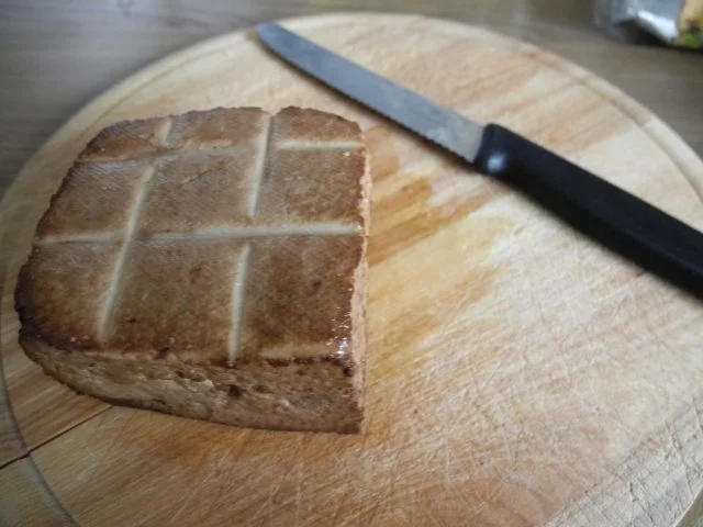 Rezept: Vegan : Lebervurst Bild Nr. 9 Vegan : Lebervurst - Rezept - Bild Nr. 9