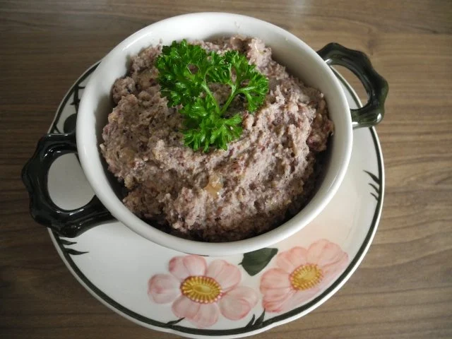 Rezept: Vegan : Lebervurst Vegan : Lebervurst - Rezept