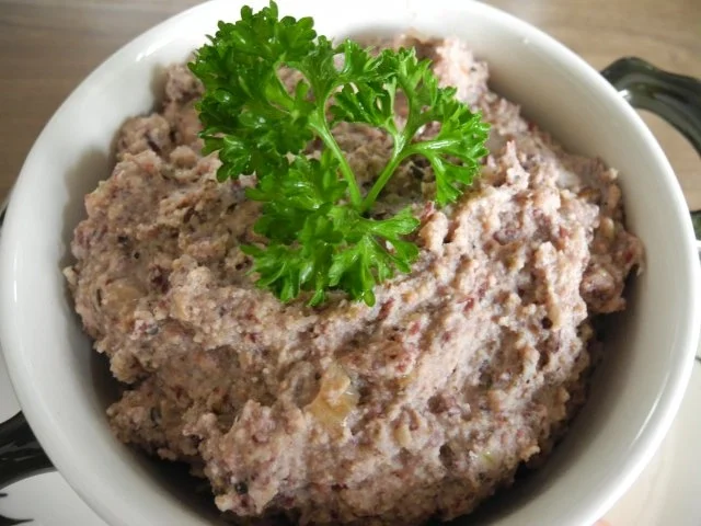 Rezept: Vegan : Lebervurst Bild Nr. 16 Vegan : Lebervurst - Rezept - Bild Nr. 16