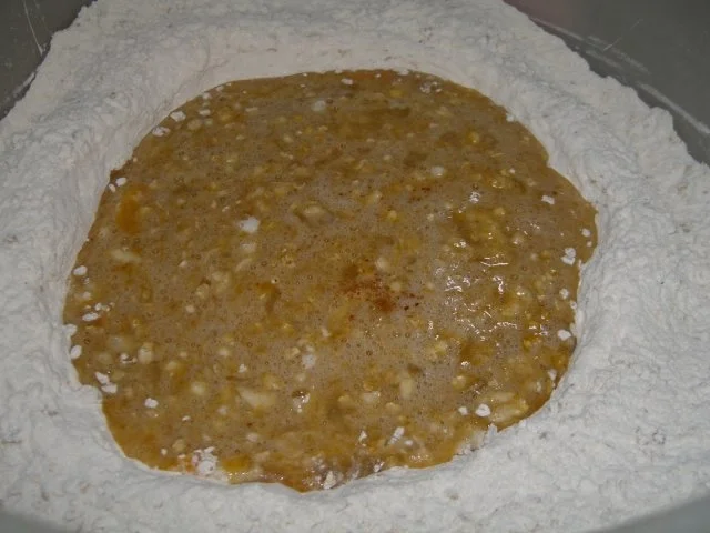 Christstollen mit Marzipanfüllung - Rezept - Bild Nr. 9