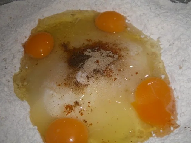 Christstollen mit Marzipanfüllung - Rezept - Bild Nr. 10