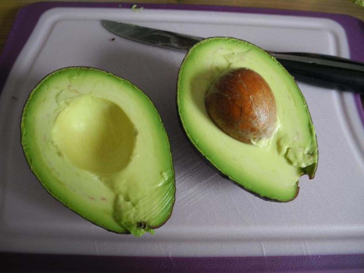 Vegetarisch : Avocado - Joghurt - Dip - Rezept