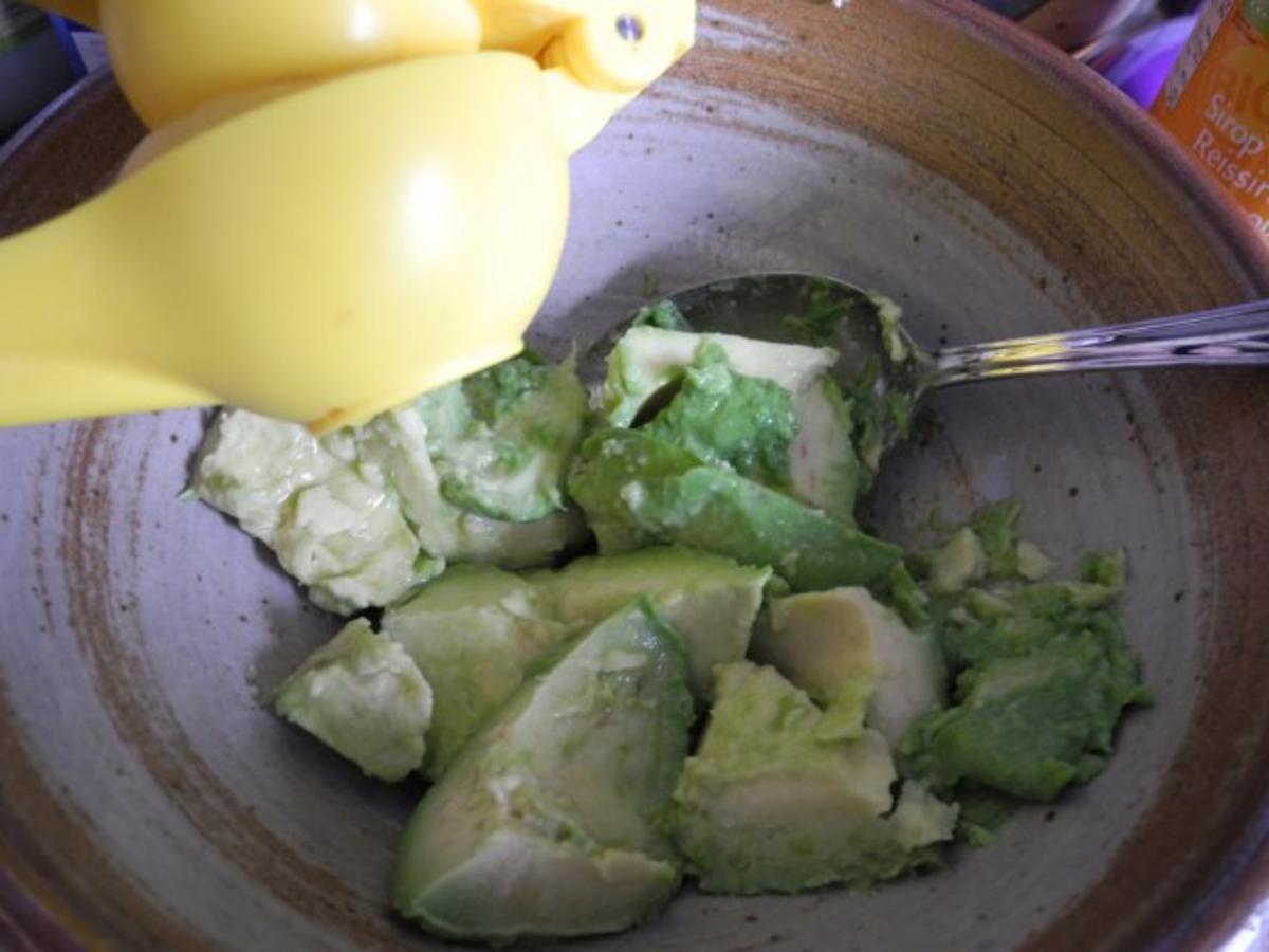 Vegetarisch : Avocado - Joghurt - Dip - Rezept - Bild Nr. 3