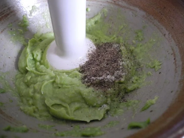 Vegetarisch : Avocado - Joghurt - Dip - Rezept - Bild Nr. 4