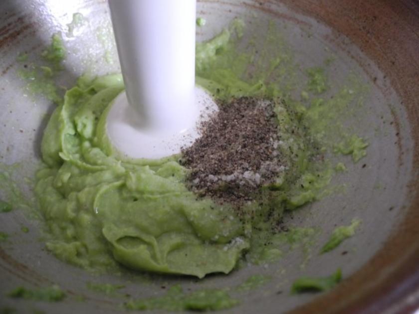 Vegetarisch : Avocado Joghurt Dip - einfach - von Forelle1962