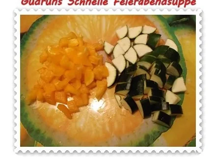 Suppe: Schnelle Feierabendsuppe - Rezept - Bild Nr. 4