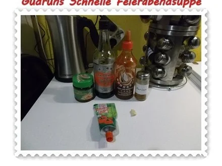 Suppe: Schnelle Feierabendsuppe - Rezept - Bild Nr. 5
