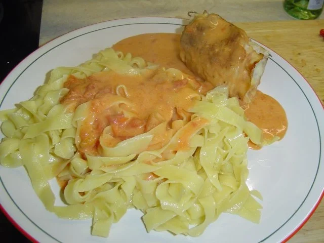 Schnitzelrouladen  wie immer Deftig - Rezept