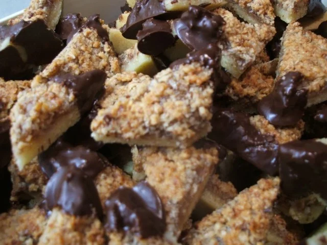 Plätzchen: Amaretto-Ecken - Rezept