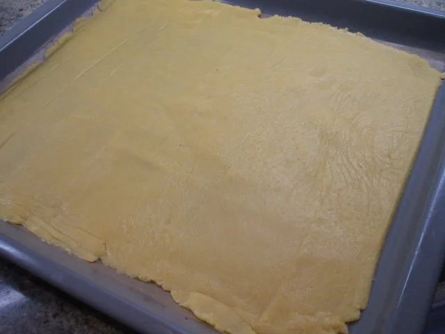 Plätzchen: Amaretto-Ecken - Rezept - Bild Nr. 3