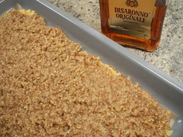 Plätzchen: Amaretto-Ecken - Rezept - Bild Nr. 6