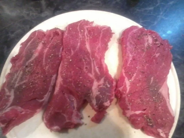 Zwiebelrostbraten - Rezept - Bild Nr. 3