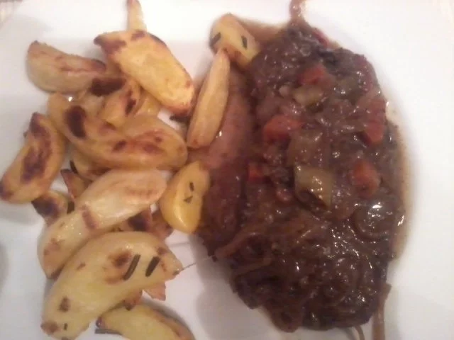 Zwiebelrostbraten - Rezept