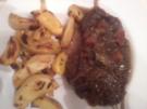 Zwiebelrostbraten - Rezept