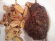 Zwiebelrostbraten - Rezept