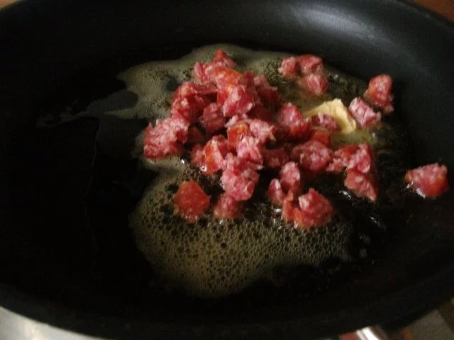 Bratkartoffeln mit Tzaziki-Remouladensoße - Rezept - Bild Nr. 7