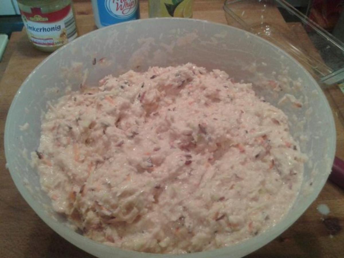 Coleslaw Amerikanischer Krautsalat - einfach - von makei1412