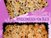 Apfelschnecken vom Blech - Rezept