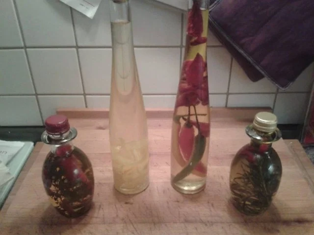 Würzöle - verschiedene - Rezept