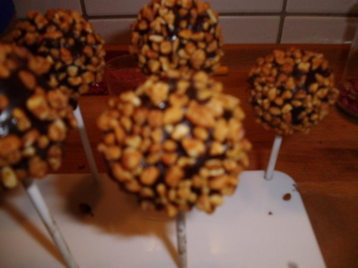 Cake Pops Typ Schokolade-Kaffee  "Mocca" - Rezept - Bild Nr. 4