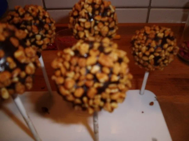 Rezept: Cake Pops Typ Schokolade-Kaffee "Mocca" Bild Nr. 4 Cake Pops Typ Schokolade-Kaffee "Mocca" - Rezept - Bild Nr. 4