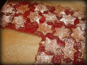 Schoko Linzer Kuchen vom Blech - Rezept