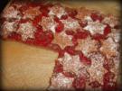 Schoko Linzer Kuchen vom Blech - Rezept