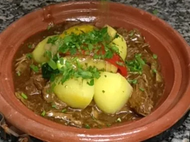 Lamm-Tajine - Rezept
