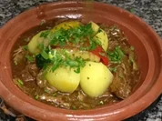Lamm-Tajine - Rezept