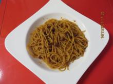 Kochen: Spaghetti mit Sobrassada - Rezept