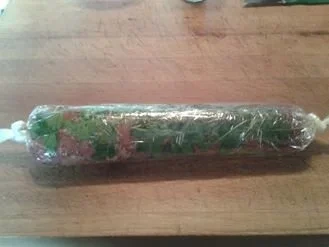 Schweinelende mit Kräuter (Niedrigtemperatur) - pochiert - Rezept - Bild Nr. 2