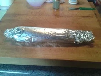 Schweinelende mit Kräuter (Niedrigtemperatur) - pochiert - Rezept - Bild Nr. 3