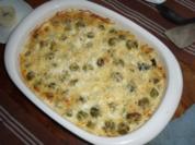 Rosenkohl Kartoffel Gratin - Rezept