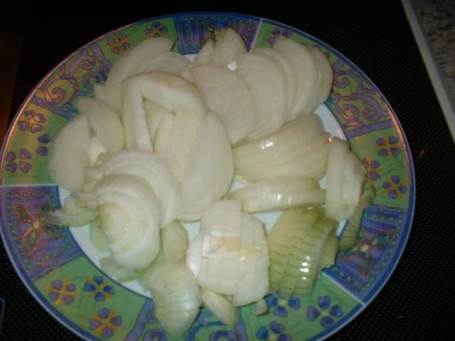 Gulasch von Leberkäse gemacht..... - Rezept - Bild Nr. 4