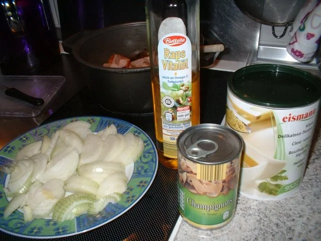 Gulasch von Leberkäse gemacht..... - Rezept - Bild Nr. 5