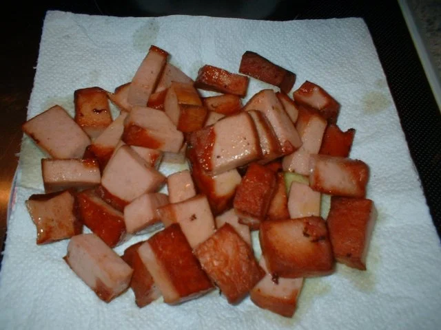 Gulasch von Leberkäse gemacht..... - Rezept - Bild Nr. 6