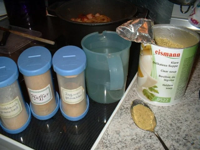 Gulasch von Leberkäse gemacht..... - Rezept - Bild Nr. 8