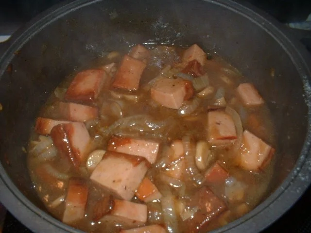 Gulasch von Leberkäse gemacht..... - Rezept - Bild Nr. 9