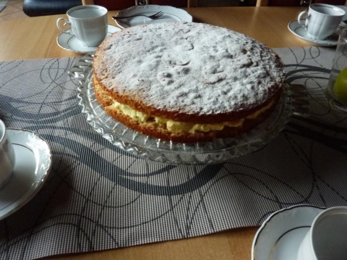 Kuchen: Zitronenkuchen gefüllt - Rezept - Bild Nr. 13