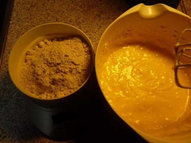 Kuchen: Zitronenkuchen gefüllt - Rezept - Bild Nr. 3