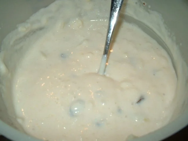 Quarkauflauf mit Äpfel !     Als Dessert oder auch zum Mittag ! - Rezept - Bild Nr. 2