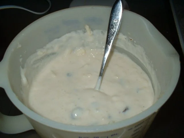 Quarkauflauf mit Äpfel !     Als Dessert oder auch zum Mittag ! - Rezept - Bild Nr. 3