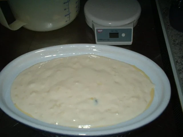 Quarkauflauf mit Äpfel !     Als Dessert oder auch zum Mittag ! - Rezept - Bild Nr. 4