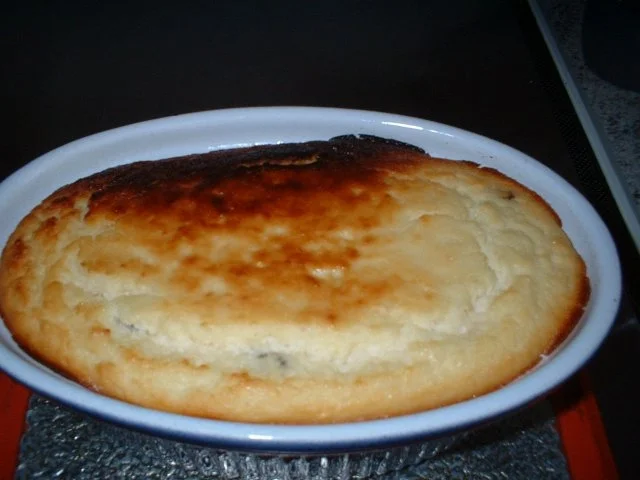 Quarkauflauf mit Äpfel !     Als Dessert oder auch zum Mittag ! - Rezept - Bild Nr. 5