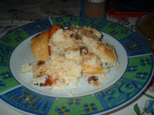 Quarkauflauf mit Äpfel !     Als Dessert oder auch zum Mittag ! - Rezept - Bild Nr. 6