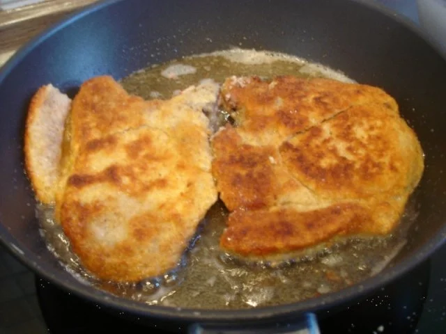 Rezept: Stielkotelett mit Rosenkohl und Kartoffelgratin Bild Nr. 6 Stielkotelett mit Rosenkohl und Kartoffelgratin - Rezept - Bild Nr. 6